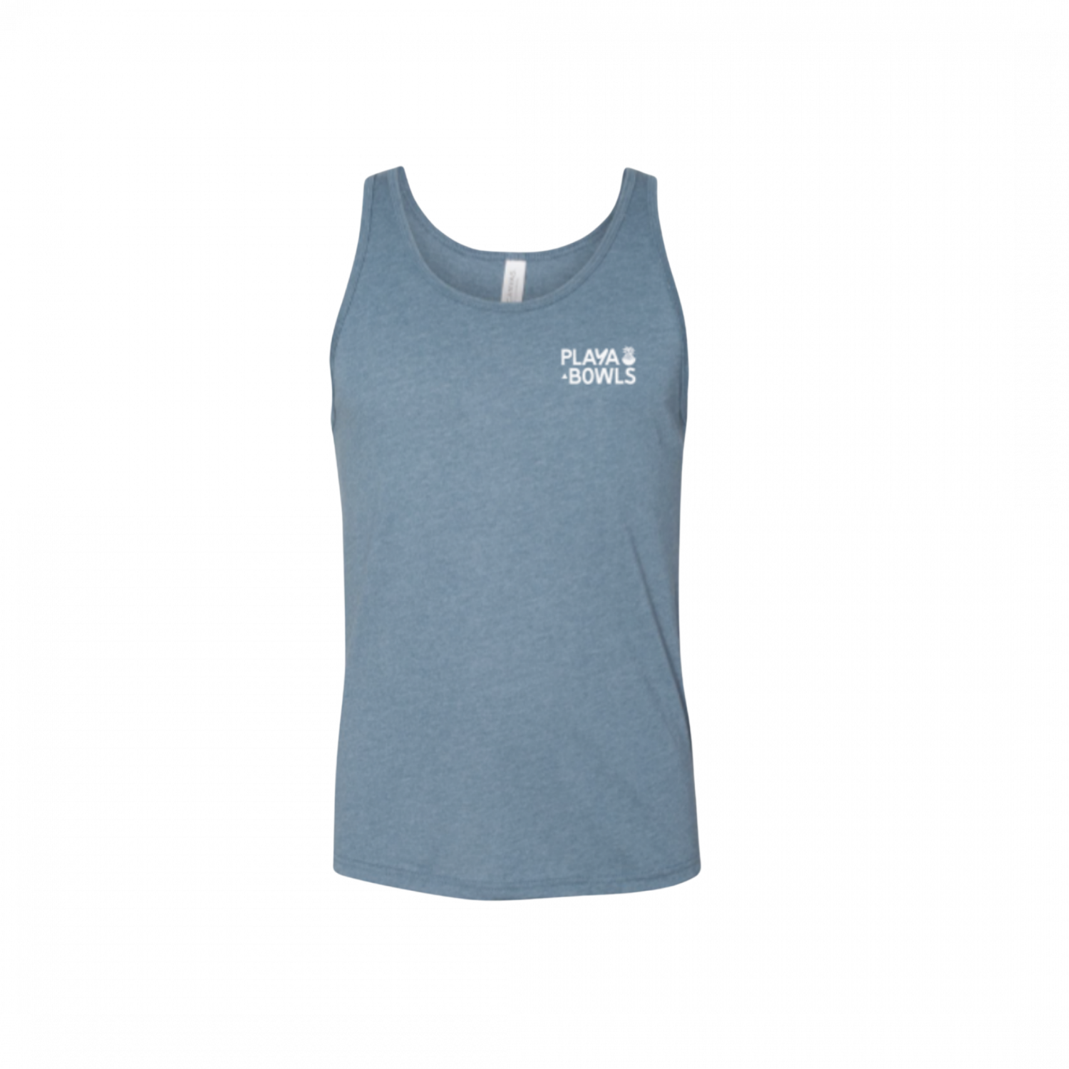 Stacked Playa Bowls Logo Tank