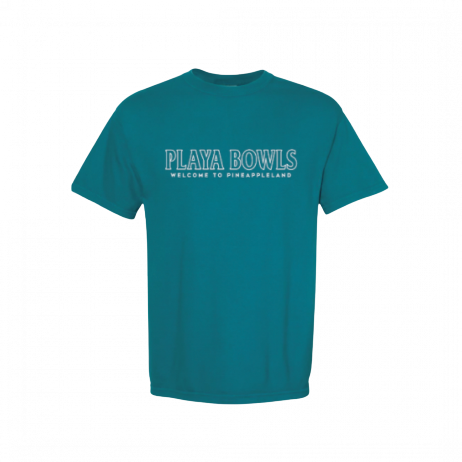 Outline Playa Bowls T-Shirt