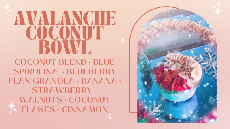 avalanche coconut bowl photo