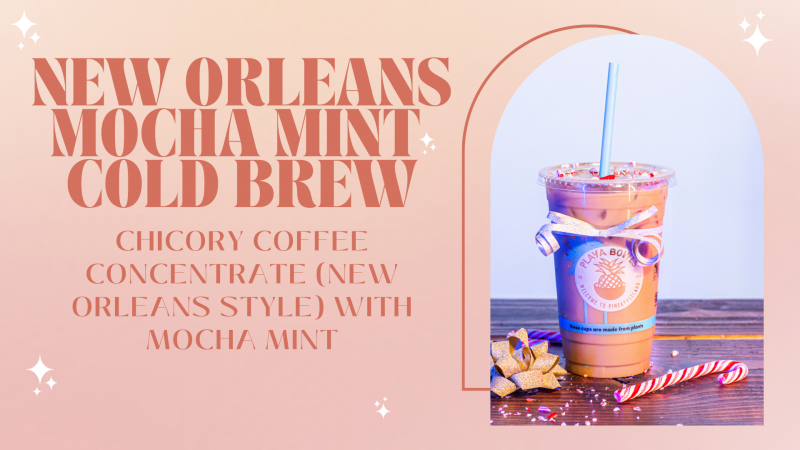 new orleans mocha mint cold brew photo